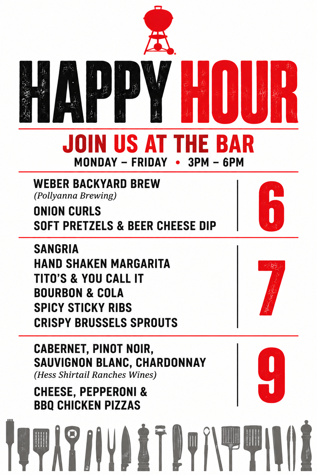 Happy Hour Chicago land